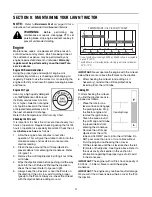 Preview for 21 page of Toro LX425 Operator'S Manual