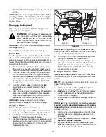 Preview for 22 page of Toro LX425 Operator'S Manual