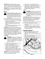 Preview for 27 page of Toro LX425 Operator'S Manual