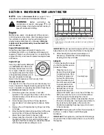 Предварительный просмотр 22 страницы Toro LX465 Operator'S Manual