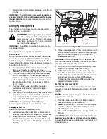 Предварительный просмотр 23 страницы Toro LX465 Operator'S Manual