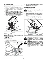 Preview for 11 page of Toro LX466 Operator'S Manual