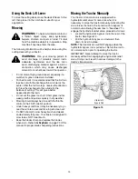 Preview for 19 page of Toro LX466 Operator'S Manual