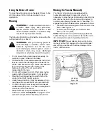 Предварительный просмотр 19 страницы Toro LX468 Operator'S Manual