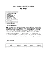 Toro MaxToro Instruction Manual preview