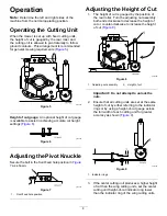 Предварительный просмотр 8 страницы Toro MK3 Operator'S Manual