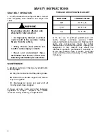 Preview for 2 page of Toro MULTI-PRO 1100 Operator'S Manual