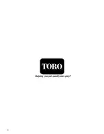 Preview for 8 page of Toro MULTI-PRO 1100 Operator'S Manual