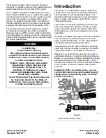 Preview for 2 page of Toro Multi Pro 41394 Operator'S Manual