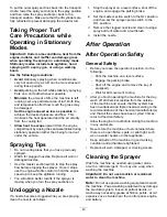 Preview for 40 page of Toro Multi Pro 41394 Operator'S Manual