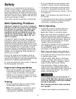 Preview for 4 page of Toro Multi Pro ExcelaRate 5800-G Operator'S Manual