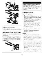 Preview for 27 page of Toro multicycle 20636 Operator'S Manual