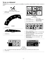 Preview for 144 page of Toro multicycle 20636 Operator'S Manual