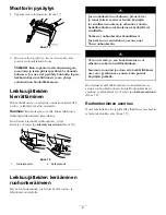 Preview for 149 page of Toro multicycle 20636 Operator'S Manual