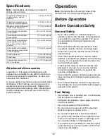 Preview for 20 page of Toro MultiPro 1750 Operator'S Manual