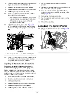 Preview for 30 page of Toro MultiPro 1750 Operator'S Manual