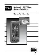 Предварительный просмотр 19 страницы Toro Network LTC Plus Series Satellite User Manual