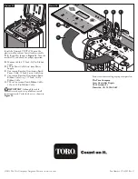 Предварительный просмотр 3 страницы Toro Network LTC Plus-to-Network VP Installation Instructions