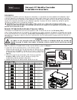 Preview for 1 page of Toro Network VP Installation Instructions Manual