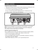 Preview for 25 page of Toro NO FOUND TMC-424E User Manual