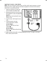 Preview for 28 page of Toro NO FOUND TMC-424E User Manual