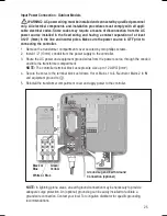 Preview for 29 page of Toro NO FOUND TMC-424E User Manual