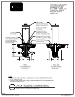 Toro OSMAC E-SERIES Specifications preview