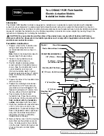 Toro OSMAC RDR Satellite Controller Installation Instructions Manual preview