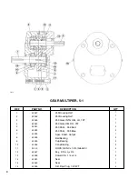 Preview for 8 page of Toro PA-17 WM Set-Up And Parts Catalog