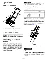 Предварительный просмотр 5 страницы Toro Power Curve 1500 Operator'S Manual