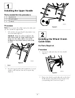 Предварительный просмотр 8 страницы Toro power max 1028 Operator'S Manual