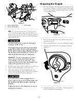 Предварительный просмотр 17 страницы Toro power max 1028 Operator'S Manual