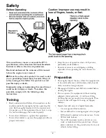 Предварительный просмотр 2 страницы Toro Power Max 38624 Operator'S Manual