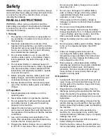 Preview for 3 page of Toro Power Max 39924 Operator'S Manual