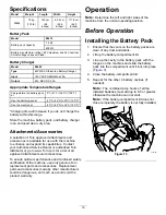 Предварительный просмотр 16 страницы Toro Power Max 39924 Operator'S Manual