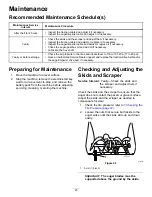 Preview for 25 page of Toro Power Max 39926 Operator'S Manual