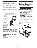 Preview for 10 page of Toro Power-Max 828LXE Operator'S Manual