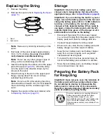 Preview for 15 page of Toro Power Plex 14in 40V MAX 51482 Operator'S Manual