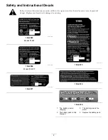 Preview for 4 page of Toro Power Plex 51481 Operator'S Manual