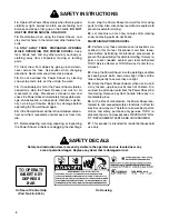 Preview for 2 page of Toro Power Shovel 38310 Operator'S Manual