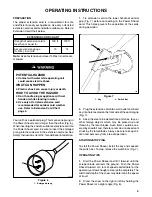 Preview for 5 page of Toro Power Shovel 38310 Operator'S Manual