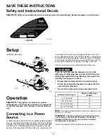 Preview for 4 page of Toro Power Sweep 51585 Instruction Manual