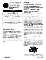 Preview for 4 page of Toro PowerJet 51624 Operator'S Manual