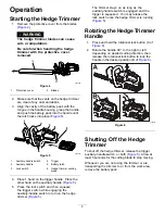 Предварительный просмотр 9 страницы Toro PowerPlex 51491 Operator'S Manual