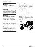 Предварительный просмотр 18 страницы Toro POWERVAC 51984 Operator'S Manual