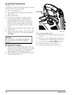 Preview for 20 page of Toro POWERVAC 51985 Operator'S Manual