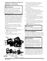 Preview for 70 page of Toro POWERVAC 51985 Operator'S Manual