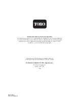 Preview for 76 page of Toro POWERVAC 51985 Operator'S Manual