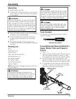 Предварительный просмотр 11 страницы Toro Powervac 51988 Operator'S Manual