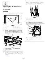 Preview for 2 page of Toro Pro Force Debris Blower Installation Instructions